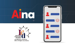 Aina i Institut Estudis Aranesi