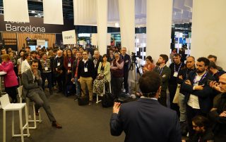 Presentació de l'Aina Challenge al 4YFN del MWC24