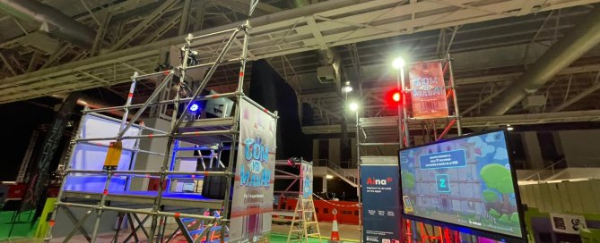 Estand del Projecte Aina al SAGA